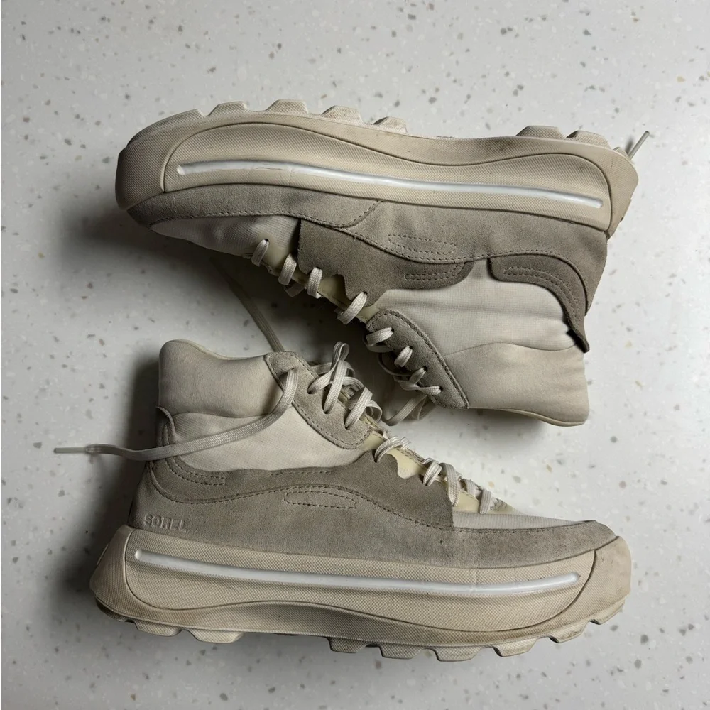 Sorel Women's Out N' About 503 Mid Sneaker Boots - Picture 2 of 9